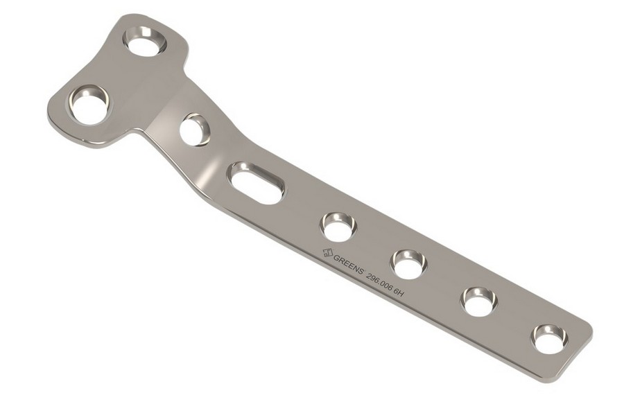 T- Buttress Plates for 4.5/ 6.5 mm Screws		 